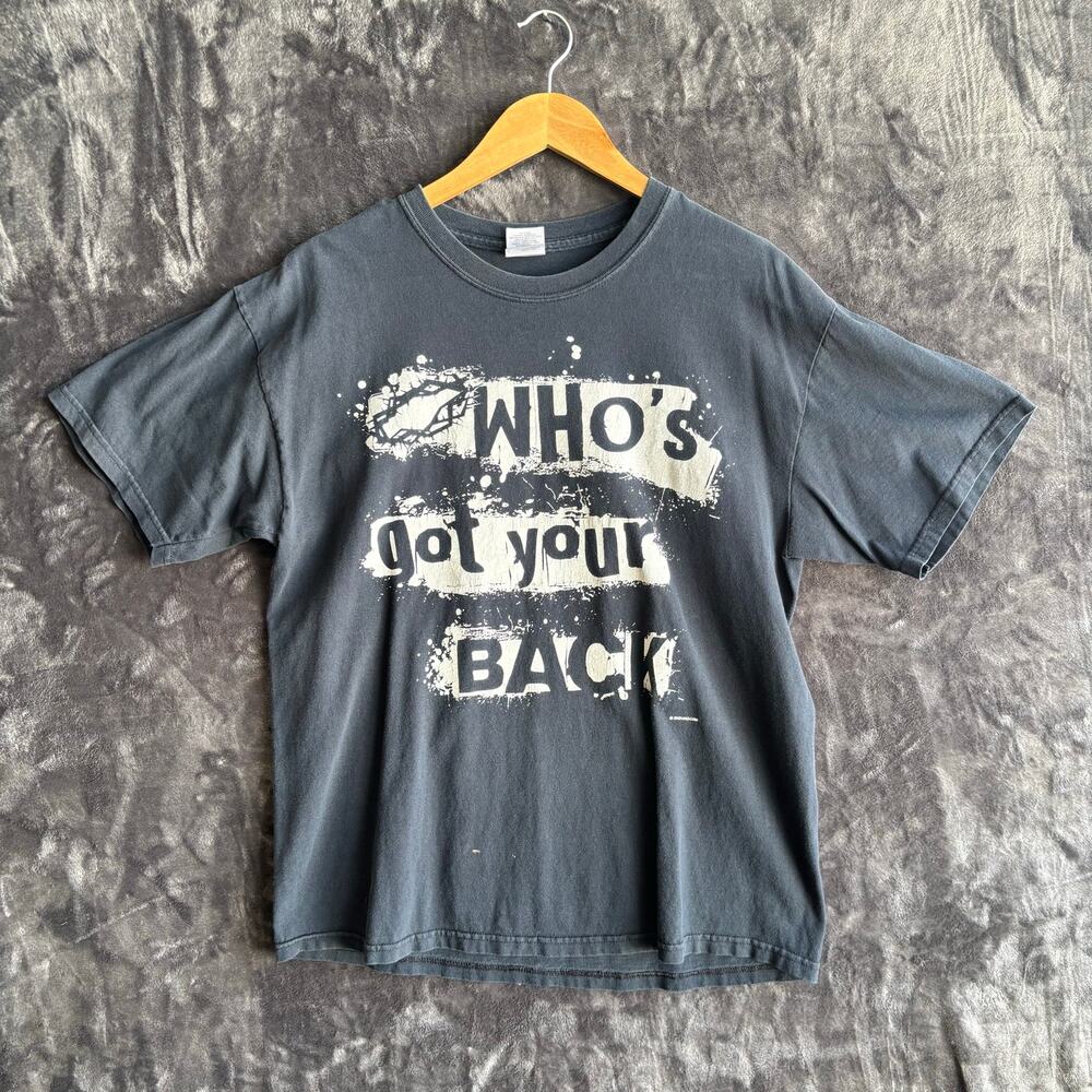 Vintage 2000s Jesus Religious T-Shirt Size: Large